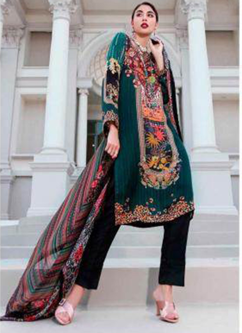 pakistani silk suits online